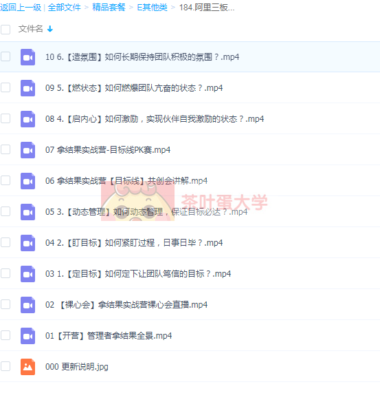 阿里三板斧拿结果实战营 - 网盘分享 - 下载 三板斧 第2张