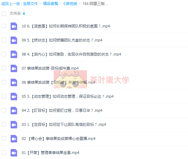 拿结果实战营【第二期】 - 网盘分享 - 下载 大师课 第2张