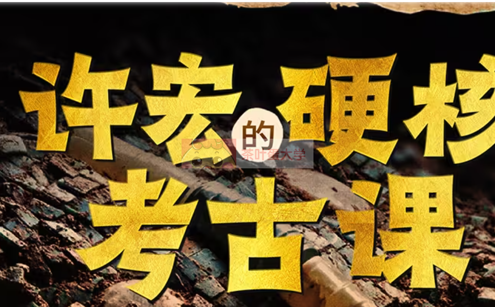 许宏的考古课：从智人到国家的文明重构 - 百度网盘 - 下载 B站 第1张